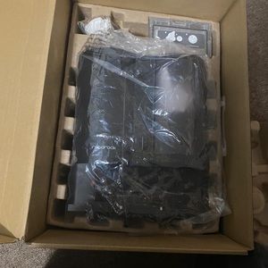 Roborock auto empty box